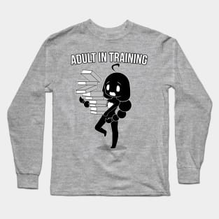 Adult In Training Long Sleeve T-Shirt